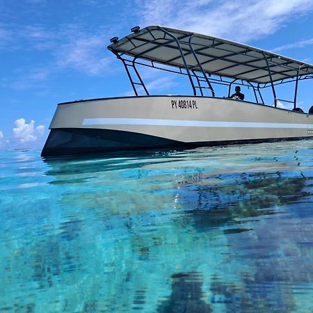 Moorea Beach Lodge المظهر الخارجي الصورة
