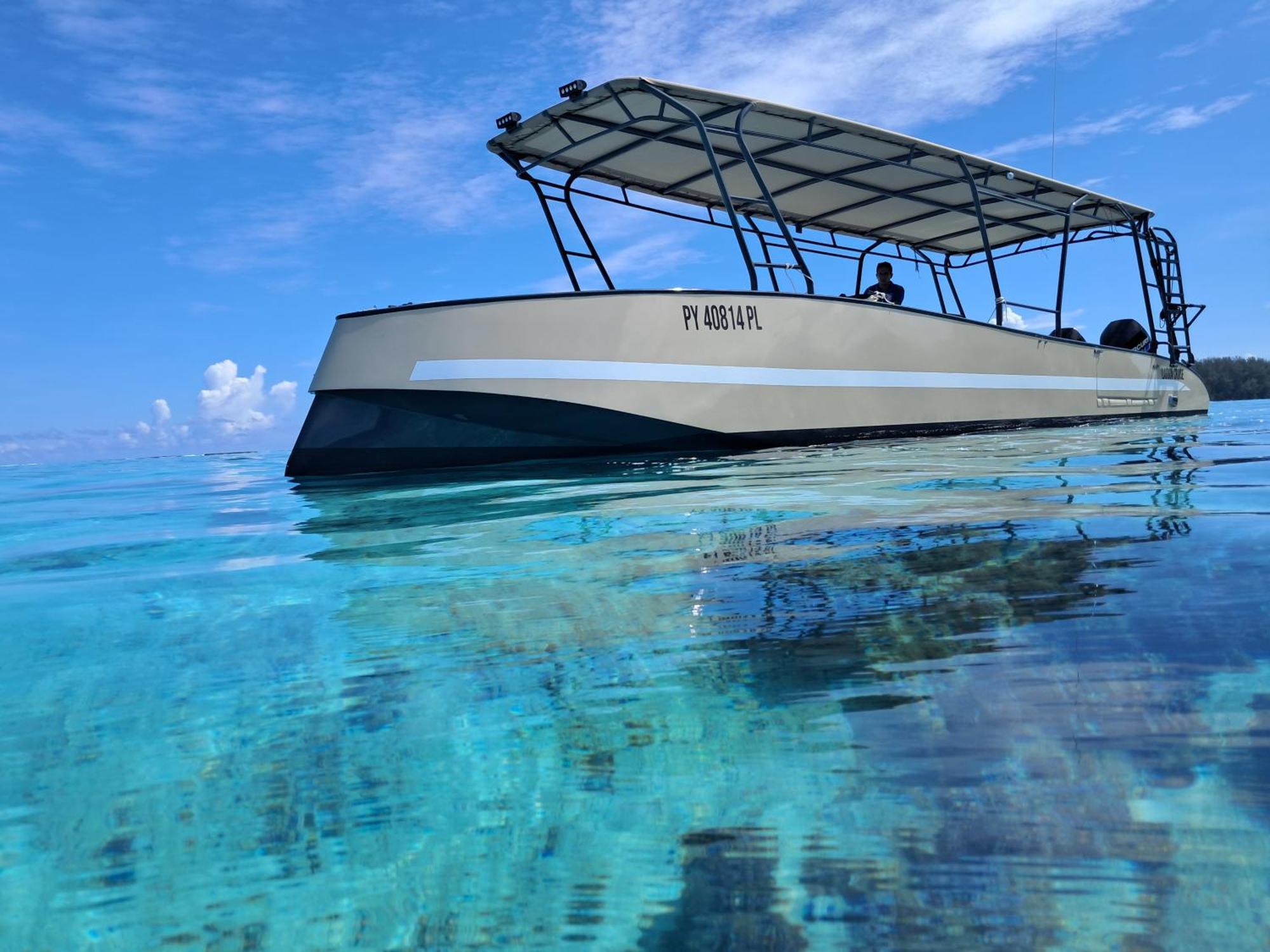 Moorea Beach Lodge المظهر الخارجي الصورة